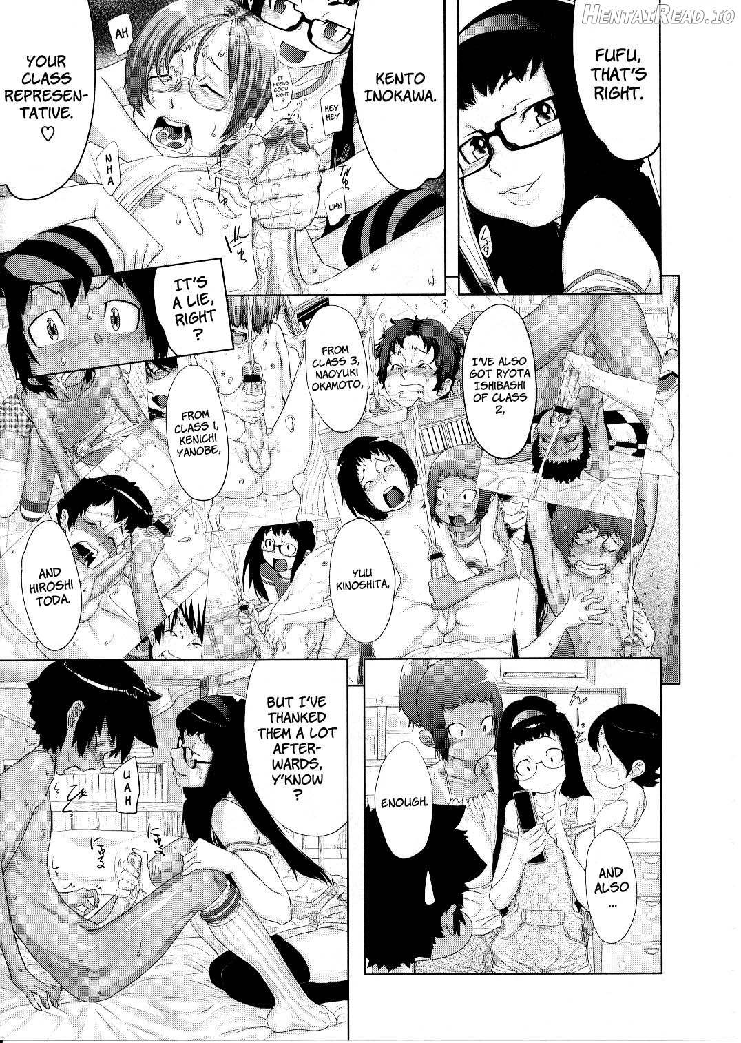 Ura Matsuri Chapter 7 - page 11