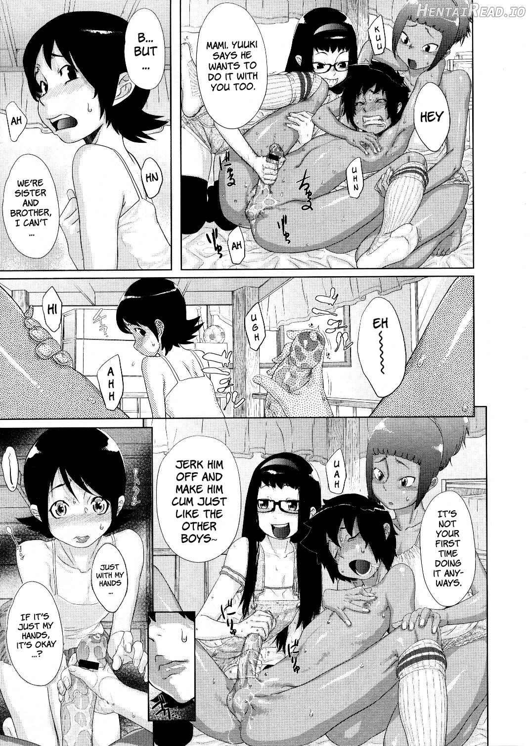 Ura Matsuri Chapter 7 - page 13