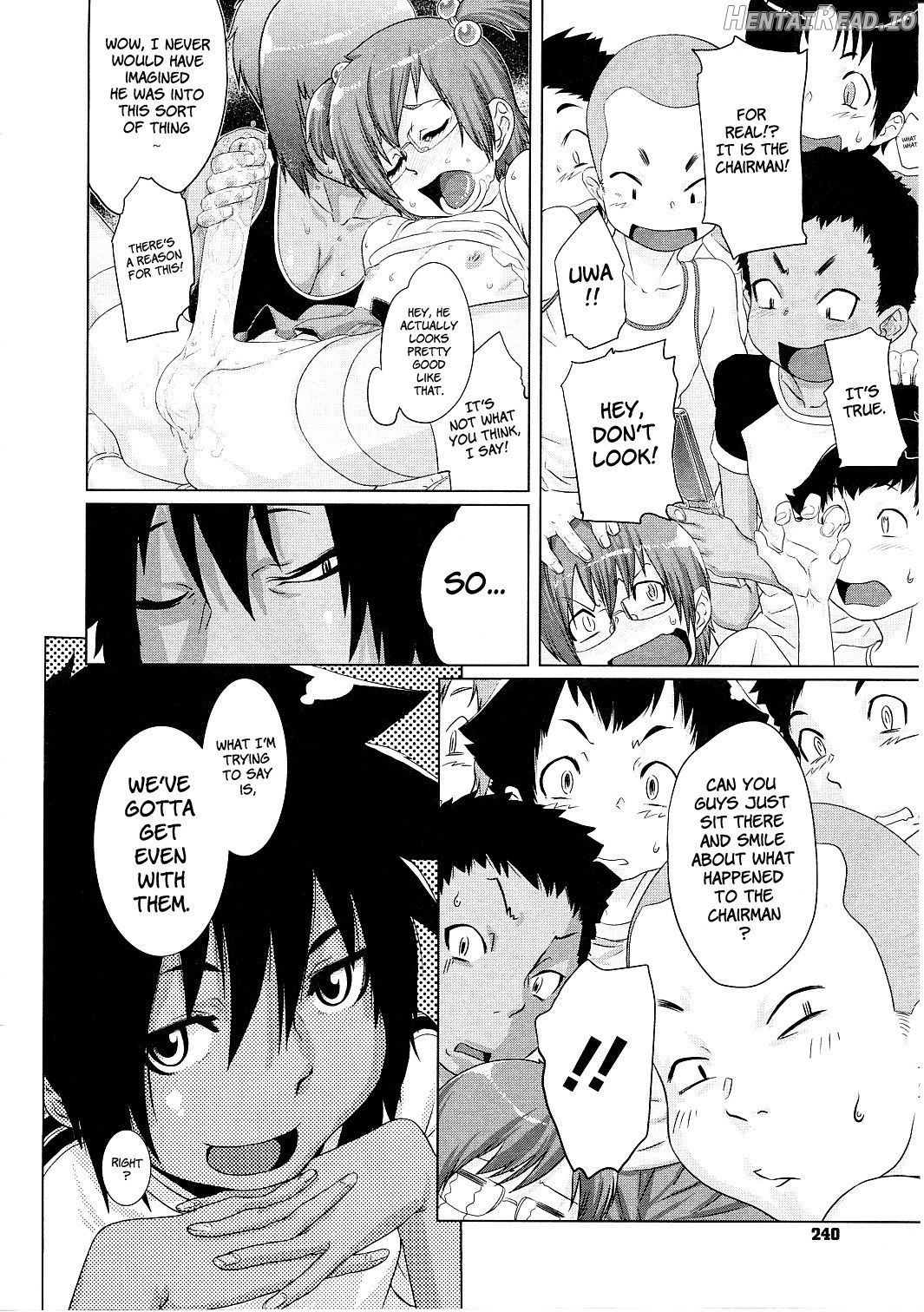 Ura Matsuri Chapter 7 - page 28