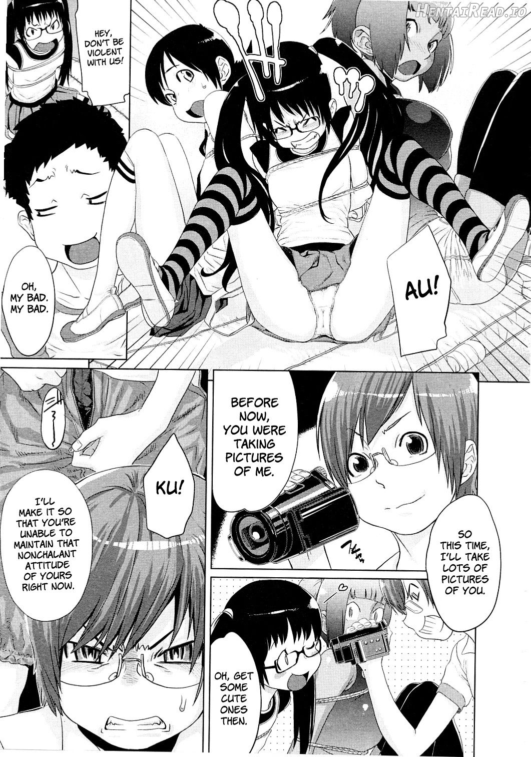 Ura Matsuri Chapter 7 - page 31