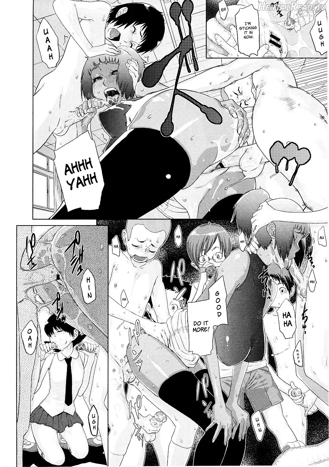 Ura Matsuri Chapter 7 - page 36