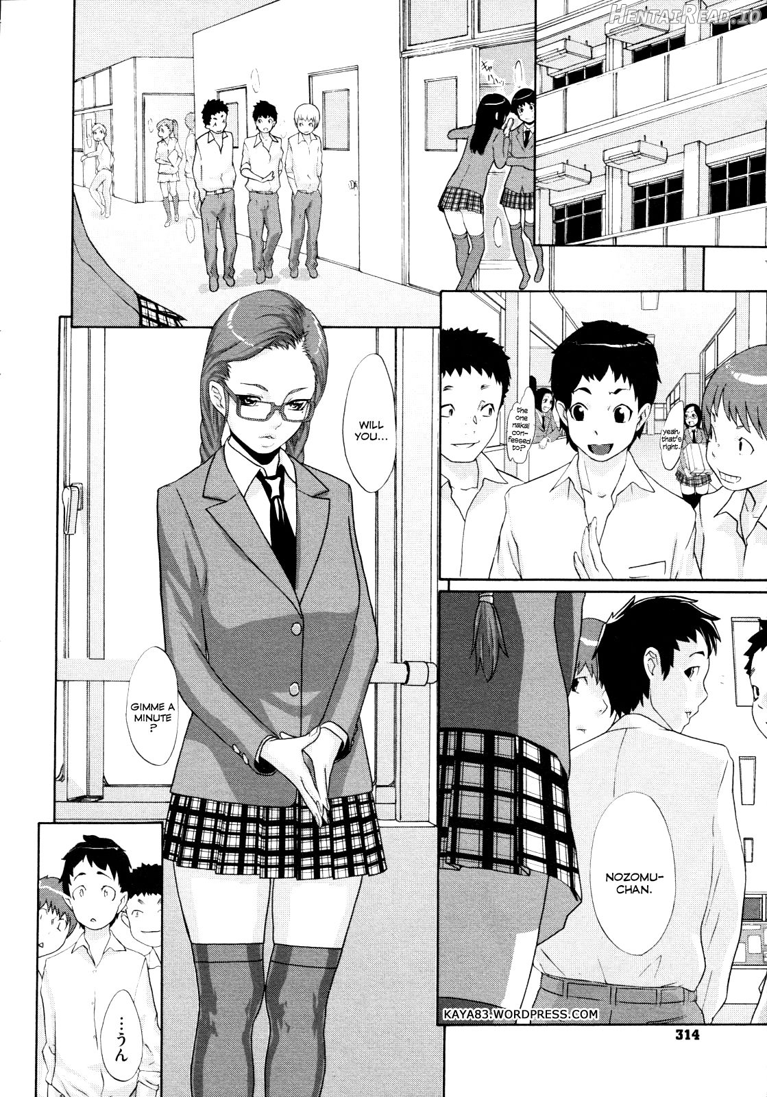 Ura Matsuri Chapter 8 - page 16