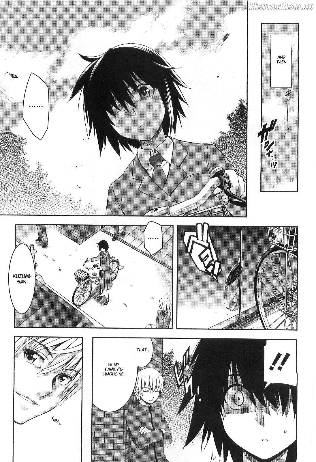 Noblesse ☆ Oblige Chapter 3 - page 5