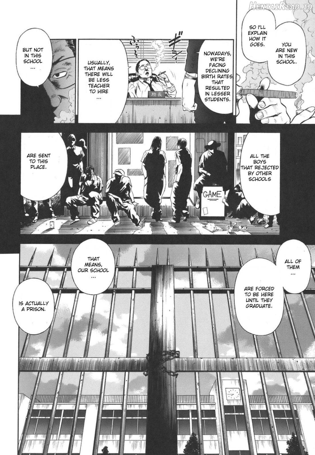 MORAL HAZARD ~Haitoku no Kyoudan~ Chapter 1 - page 45