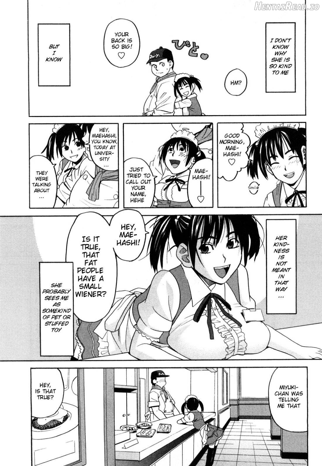 Dekkai no Chicchai no Chapter 3 - page 5
