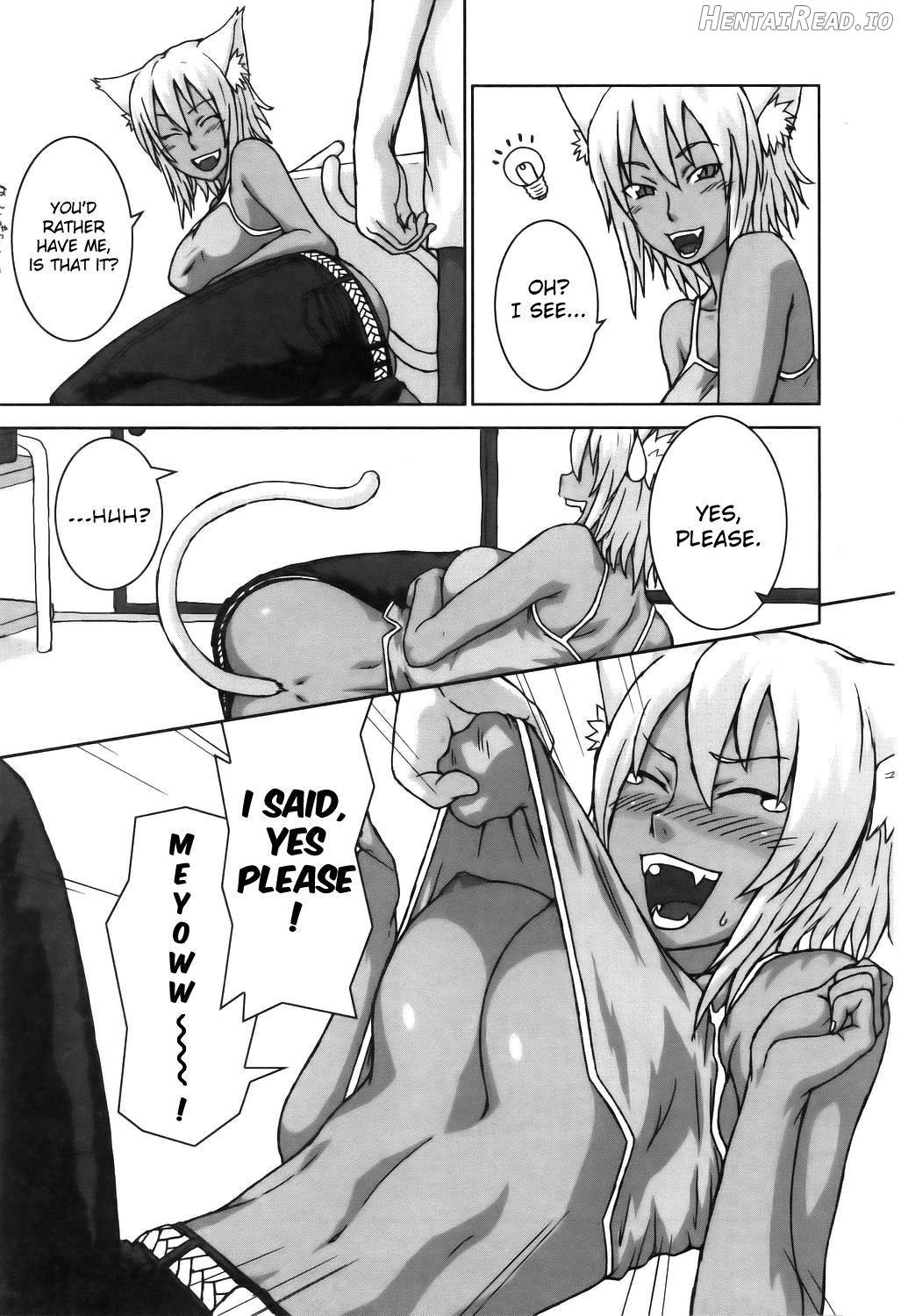 Neko ga Ongaeshi? Chapter 1 - page 5