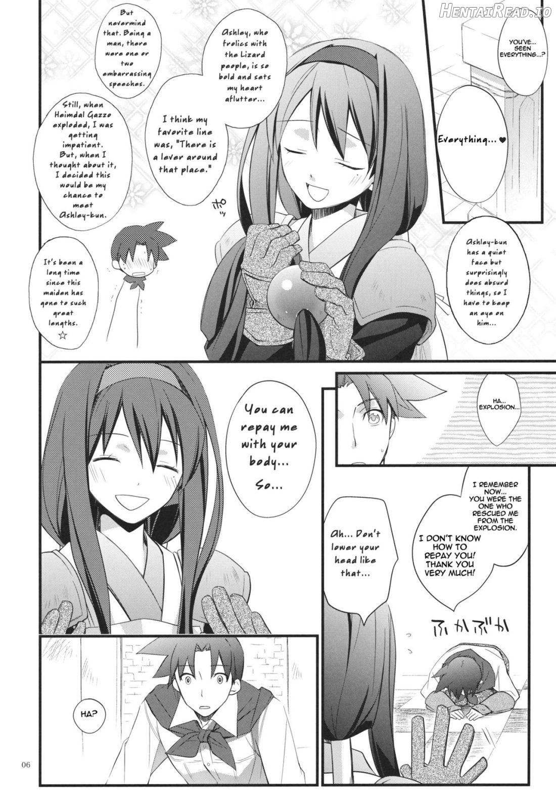 Yokubou Onee-san Chapter 1 - page 5