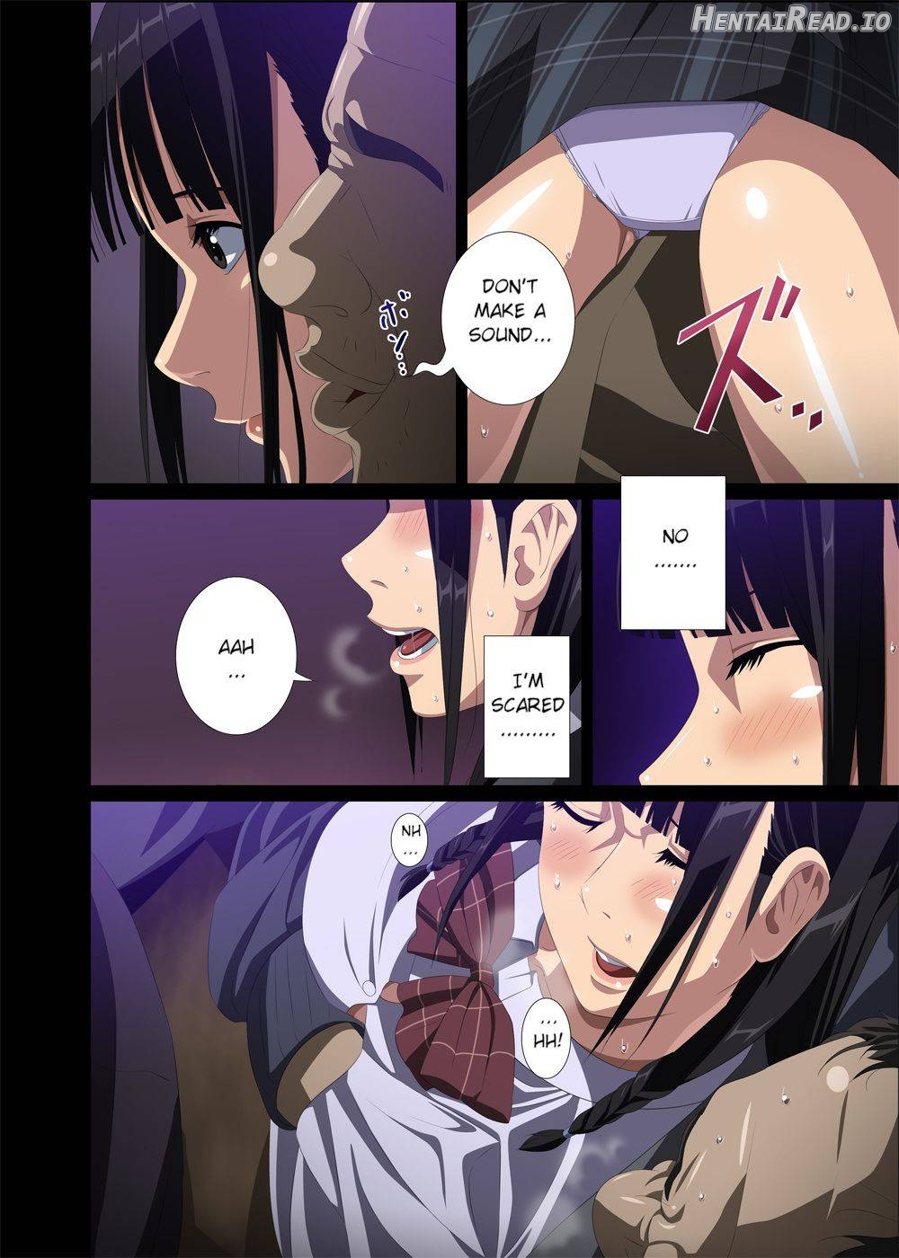 Hame Kui Chikan Denshya Chapter 1 - page 5