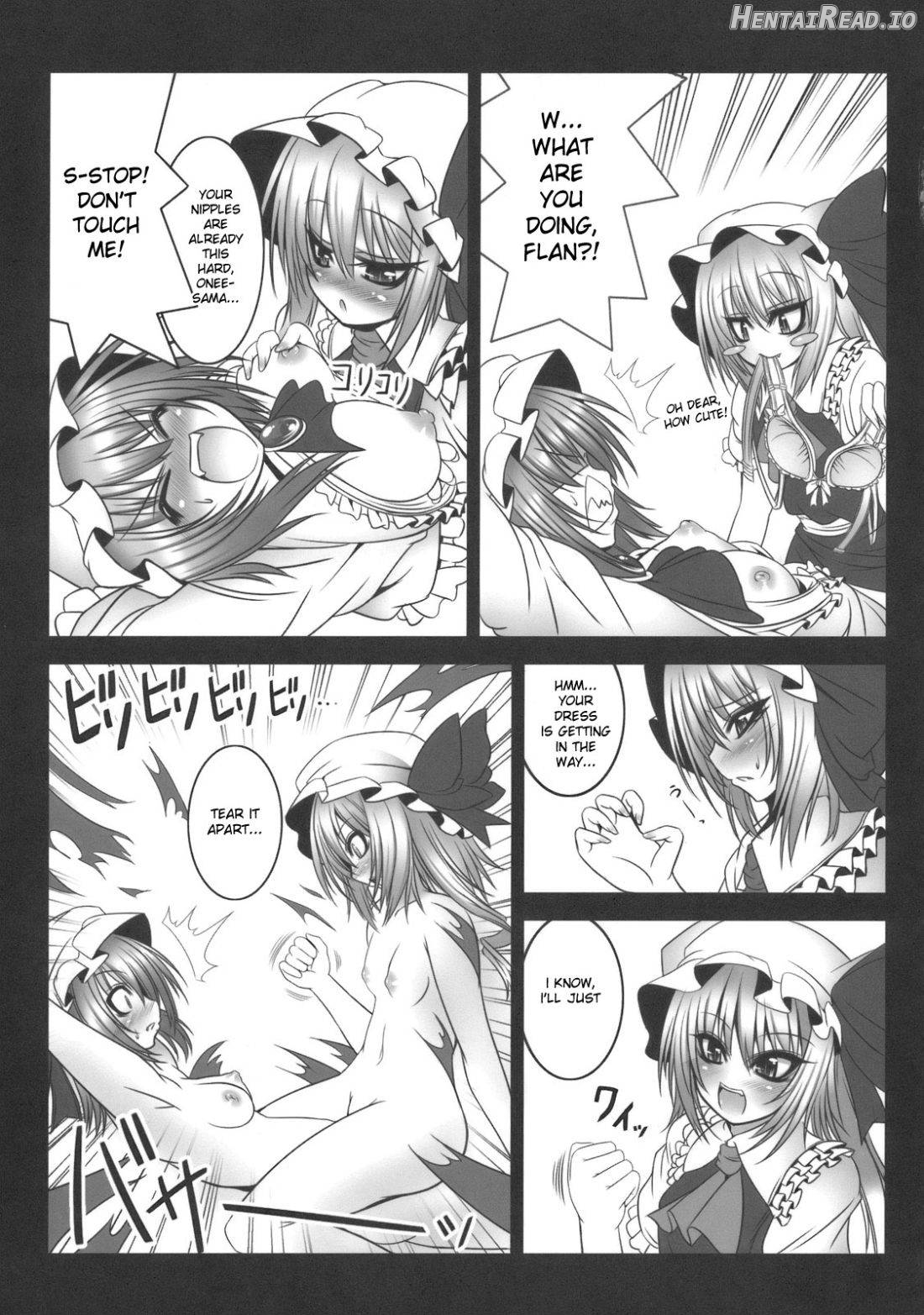 Kougetsu Shimai Chapter 1 - page 9