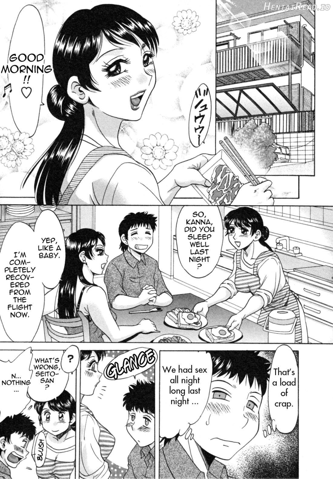 Futabo - Twins Mother 1 Chapter 1 - page 45