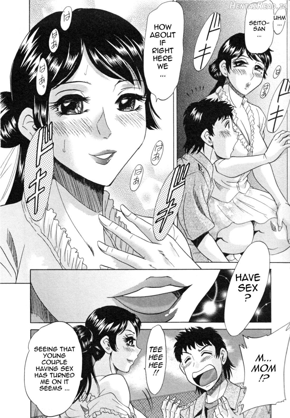 Futabo - Twins Mother 1 Chapter 1 - page 92