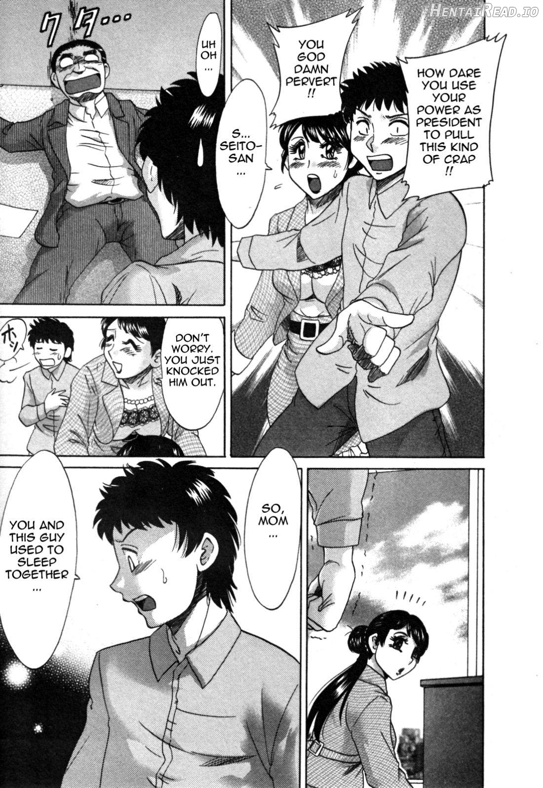 Futabo - Twins Mother 1 Chapter 2 - page 30