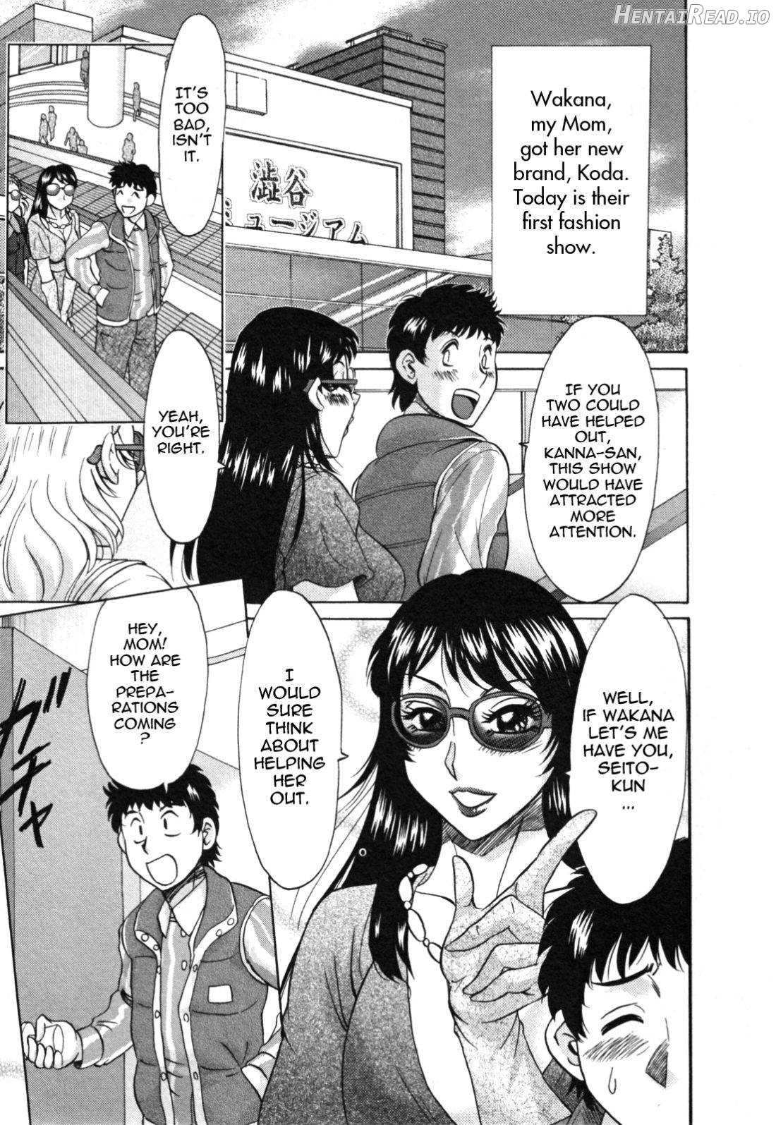Futabo - Twins Mother 1 Chapter 2 - page 40