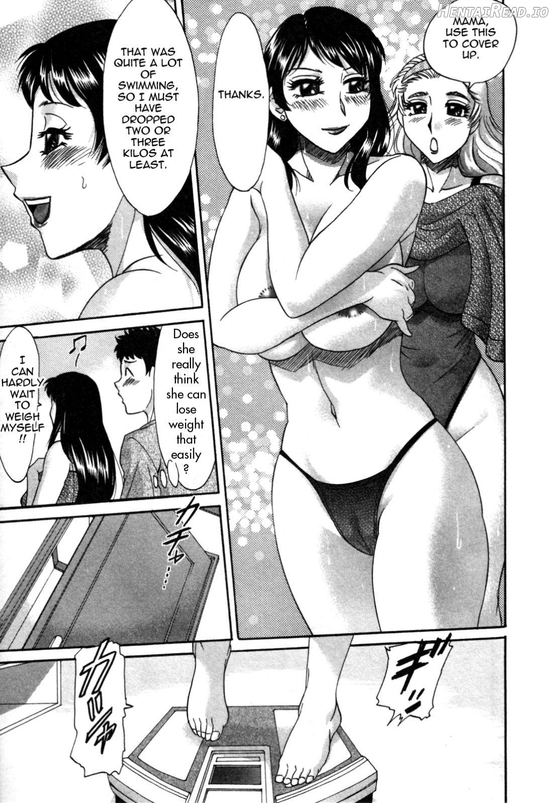 Futabo - Twins Mother 1 Chapter 2 - page 100