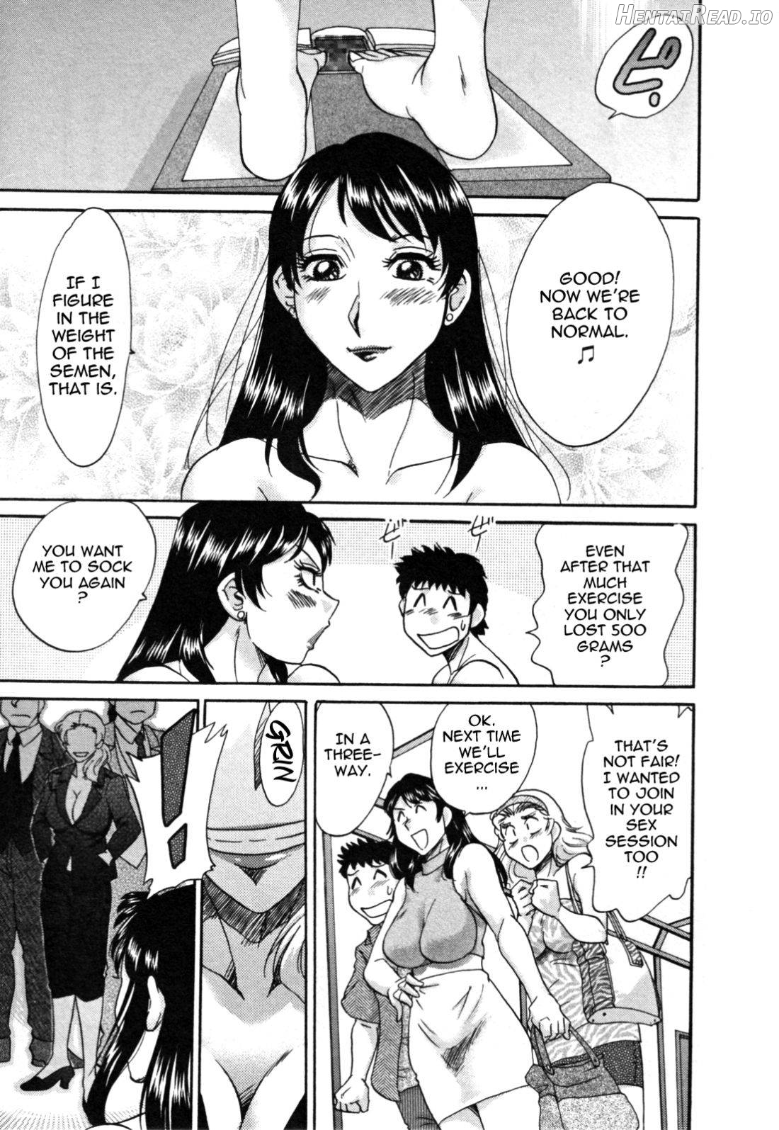 Futabo - Twins Mother 1 Chapter 2 - page 110