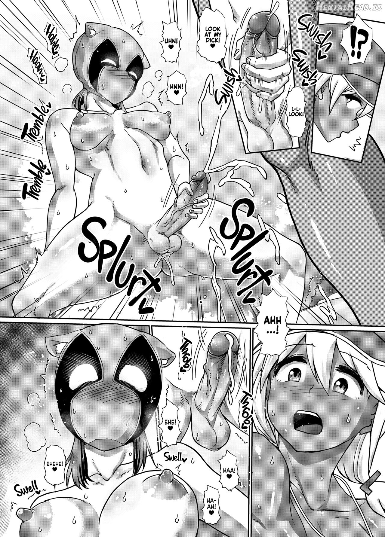 Futanari Beach Police no Oshigoto Chapter 6 - page 7