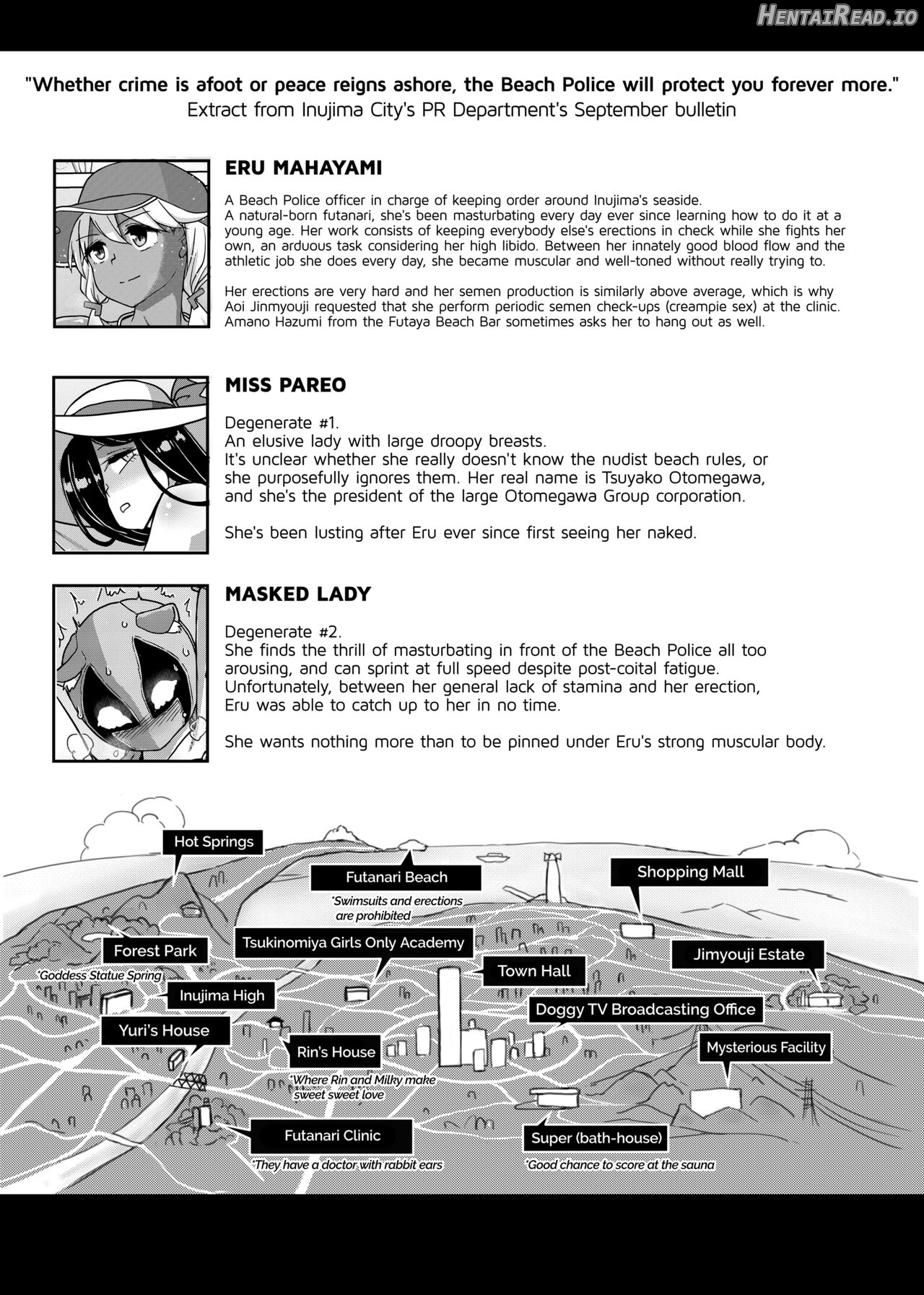 Futanari Beach Police no Oshigoto Chapter 6 - page 30