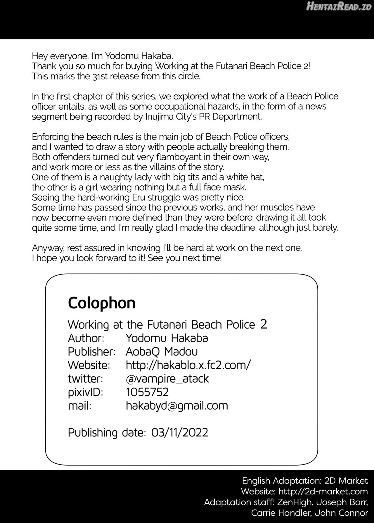 Futanari Beach Police no Oshigoto Chapter 6 - page 31