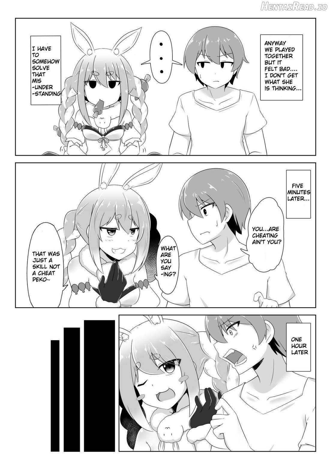 Kyuukeishitsu no Peko! Chapter 1 - page 9