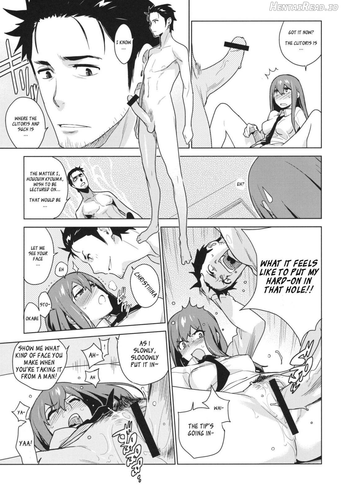 OCD Hentai Chapter 1 - page 6