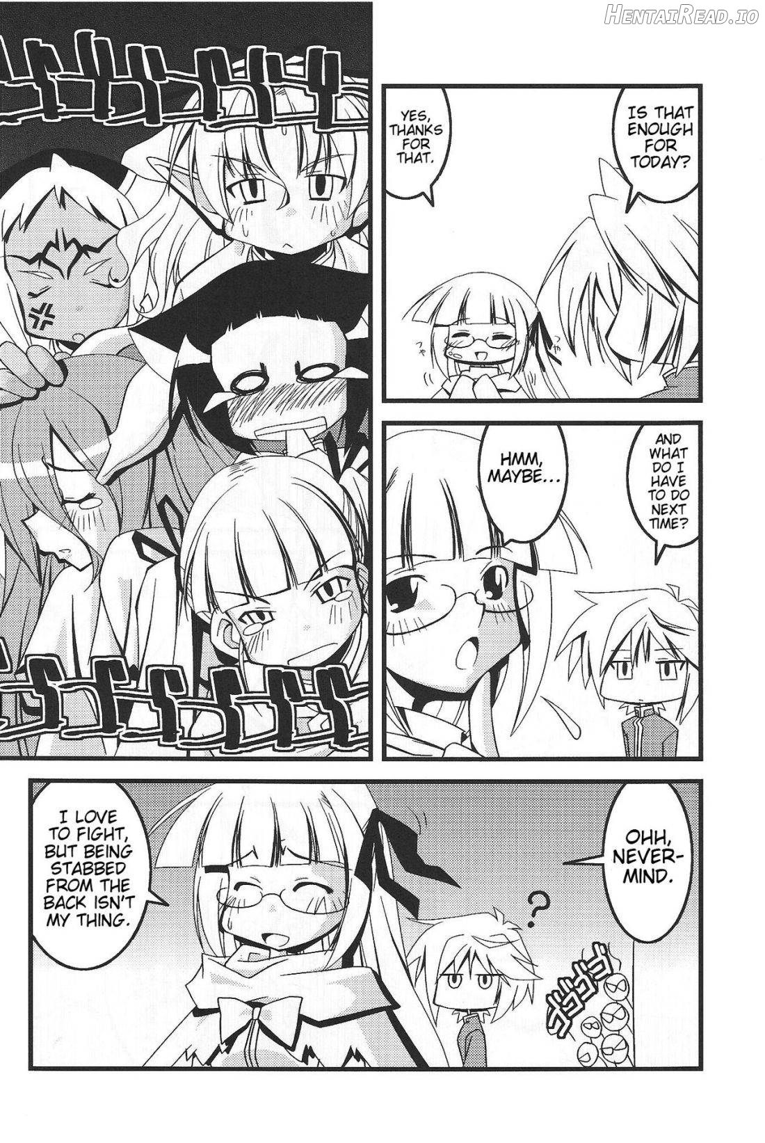 MEGA Negima! Chapter 1 - page 25