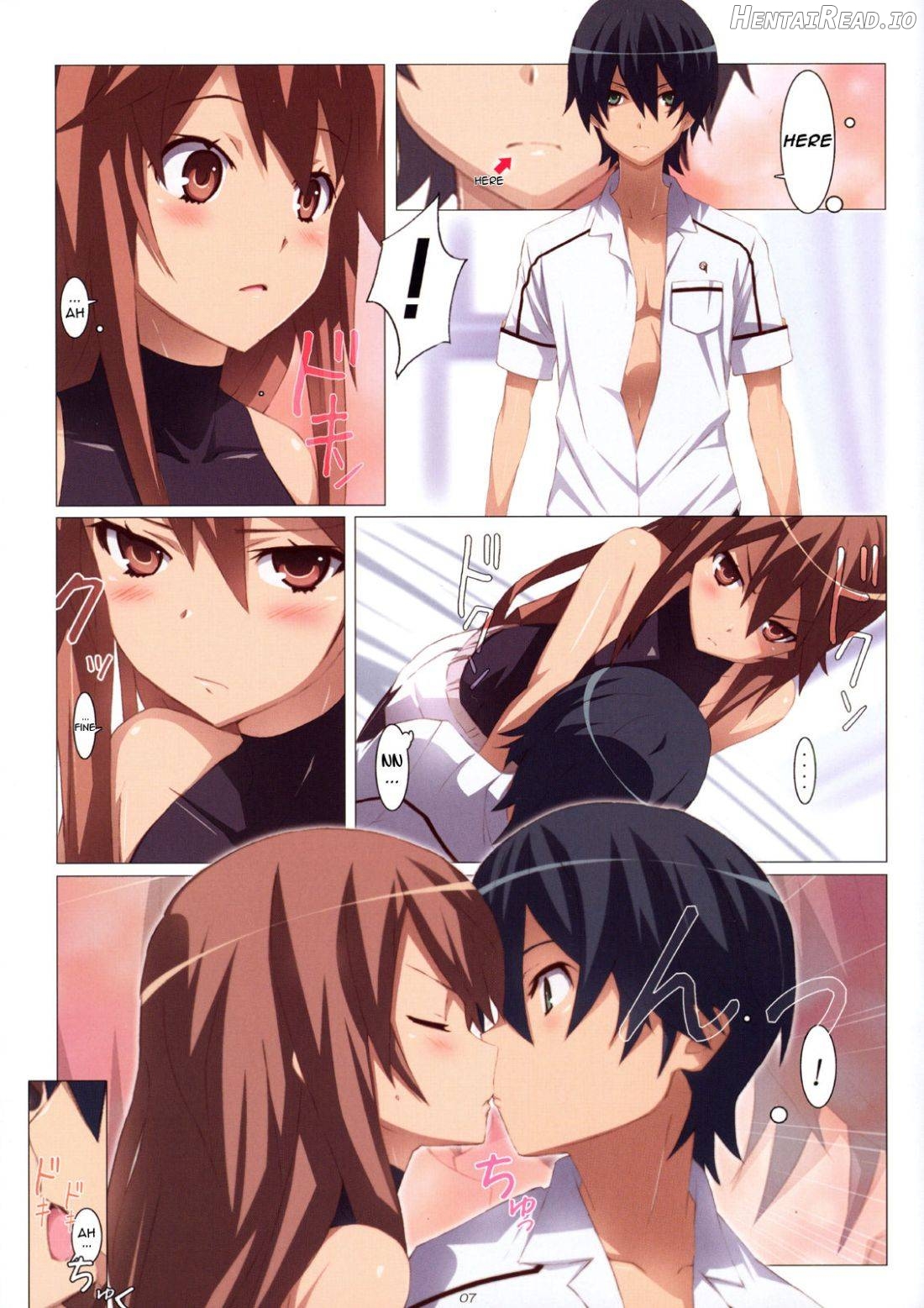 Ookami san Chuuihou! Chapter 1 - page 7