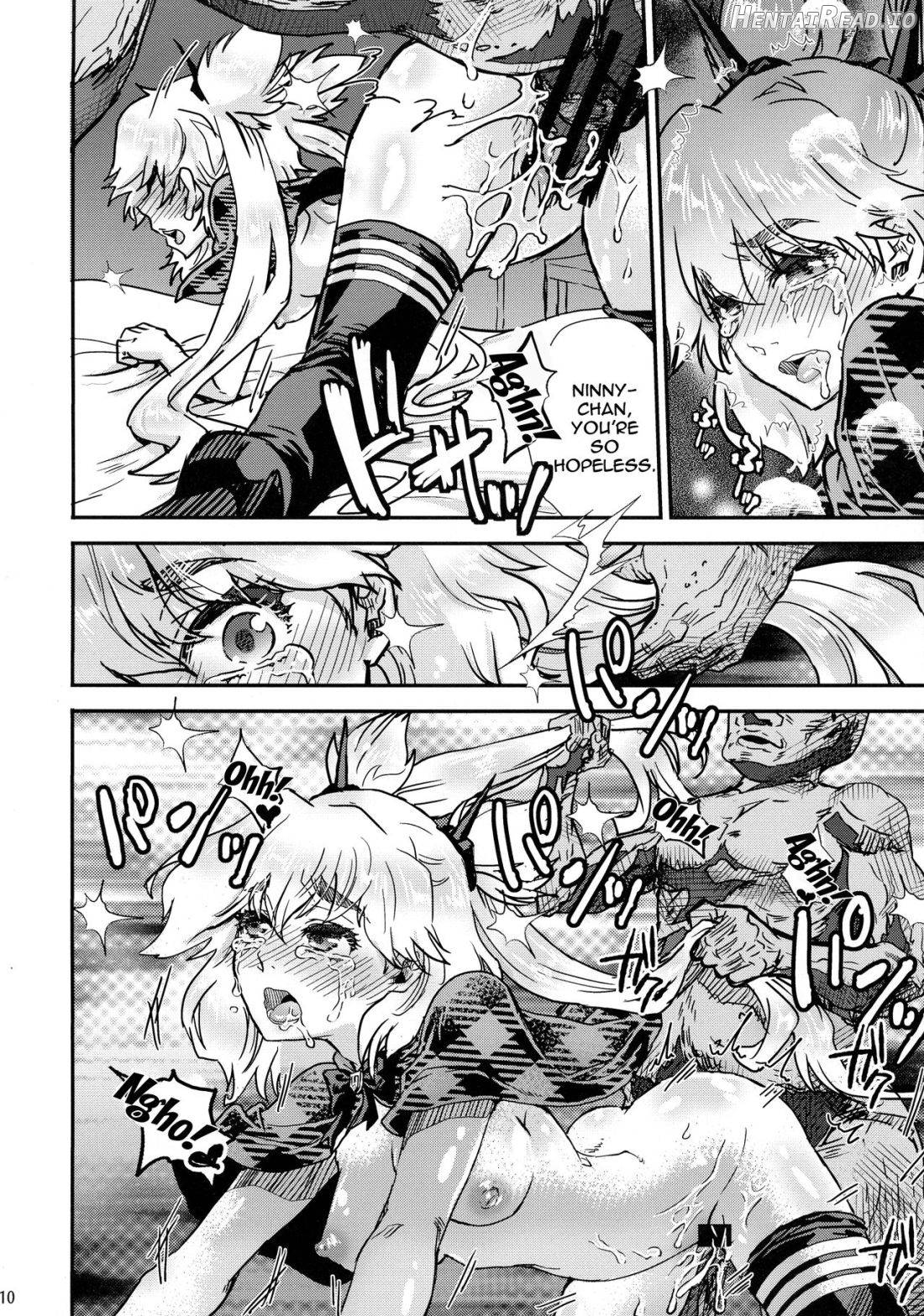 BURN THE BITCH I Chapter 1 - page 9