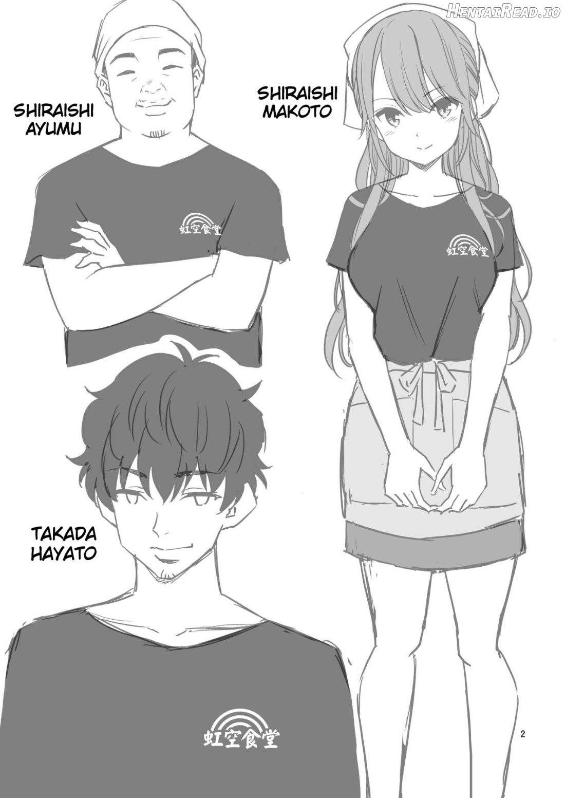 Motoyan Zuma Otto no Tonari de Hatsuiki Chapter 1 - page 2