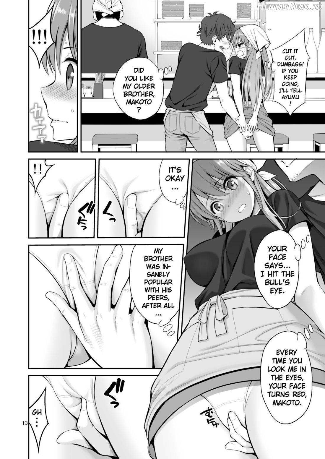 Motoyan Zuma Otto no Tonari de Hatsuiki Chapter 1 - page 12