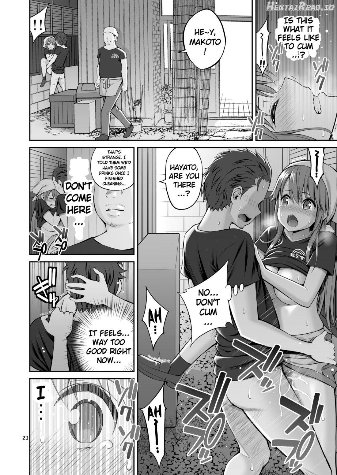 Motoyan Zuma Otto no Tonari de Hatsuiki Chapter 1 - page 22