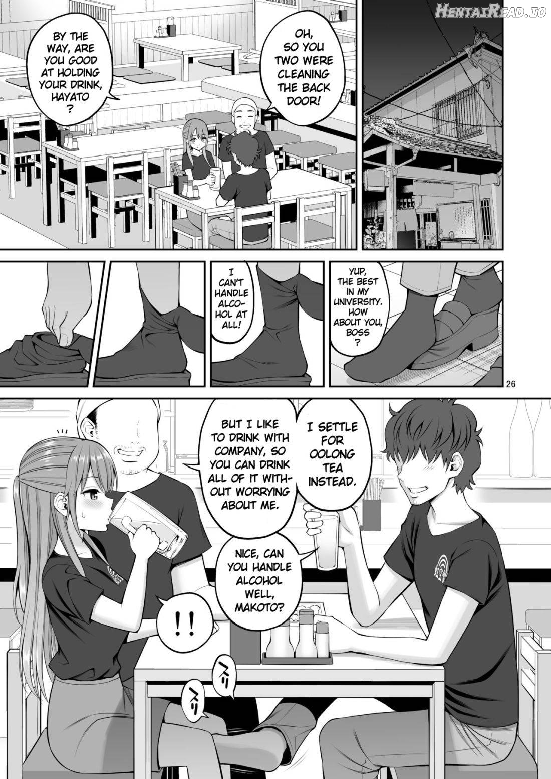 Motoyan Zuma Otto no Tonari de Hatsuiki Chapter 1 - page 25