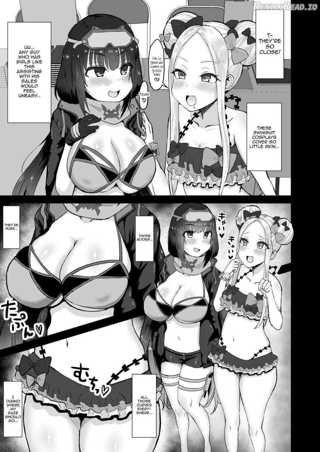 Ano~ Watashi-tachi Warui Cosplayer Janai yo Chapter 1 - page 4