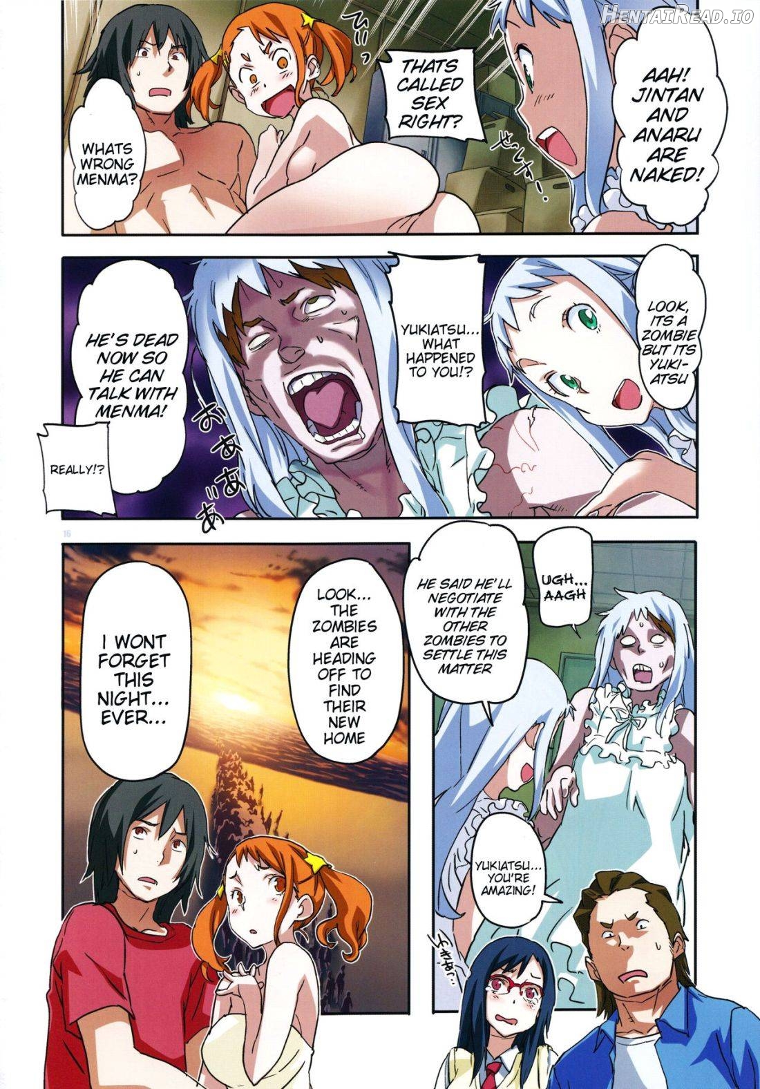 Anal of The Dead Chapter 1 - page 18