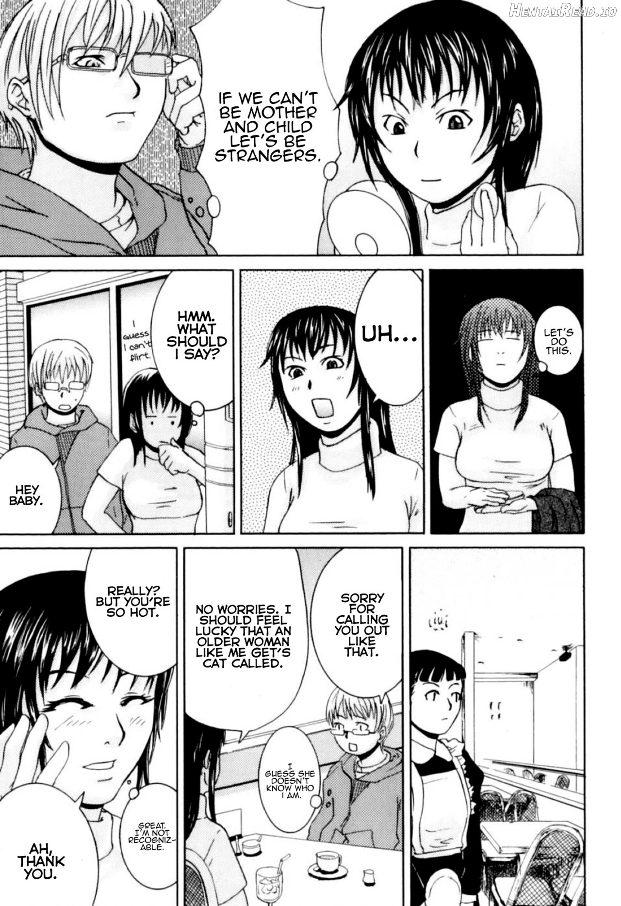 Settai Play (Tekagen Nashi) Chapter 5 - page 7