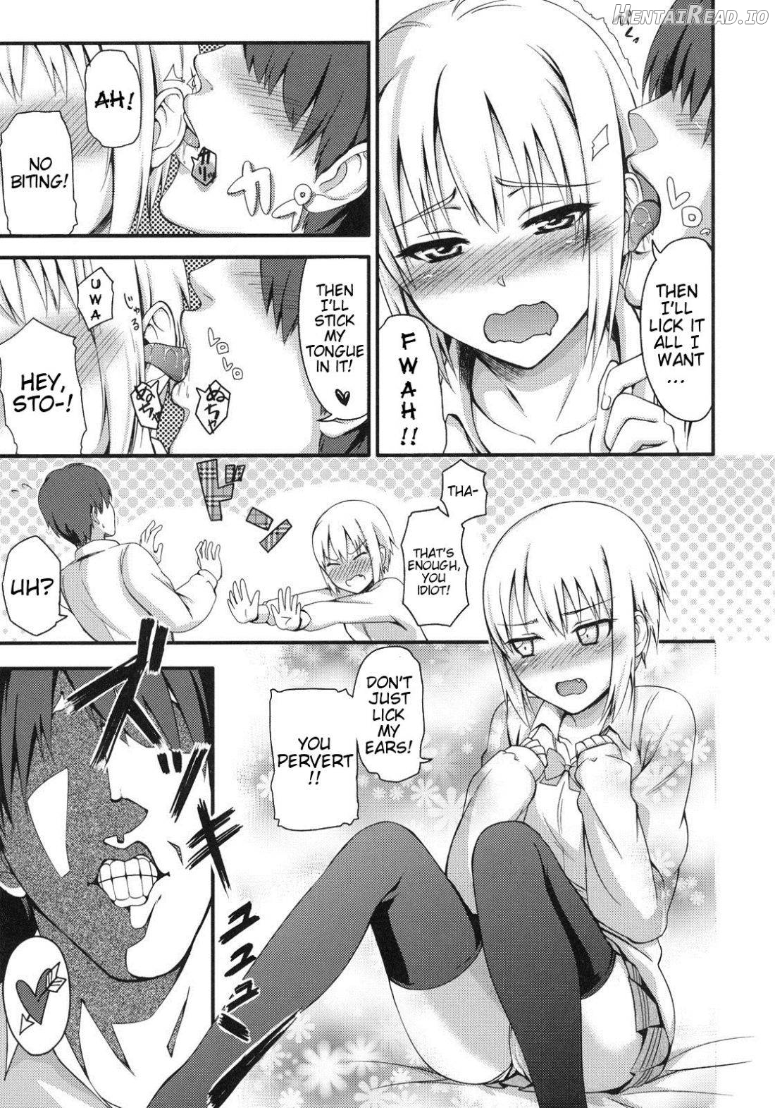 Love Love Kon senpai Chapter 1 - page 4