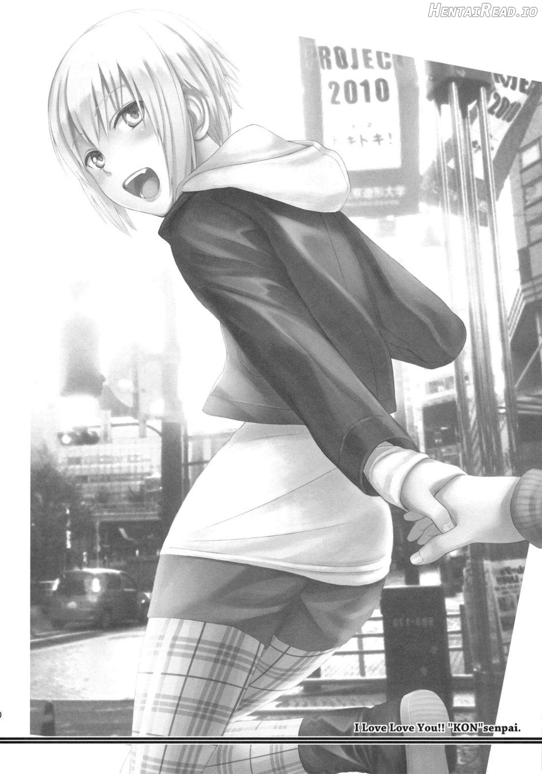 Love Love Kon senpai Chapter 1 - page 17