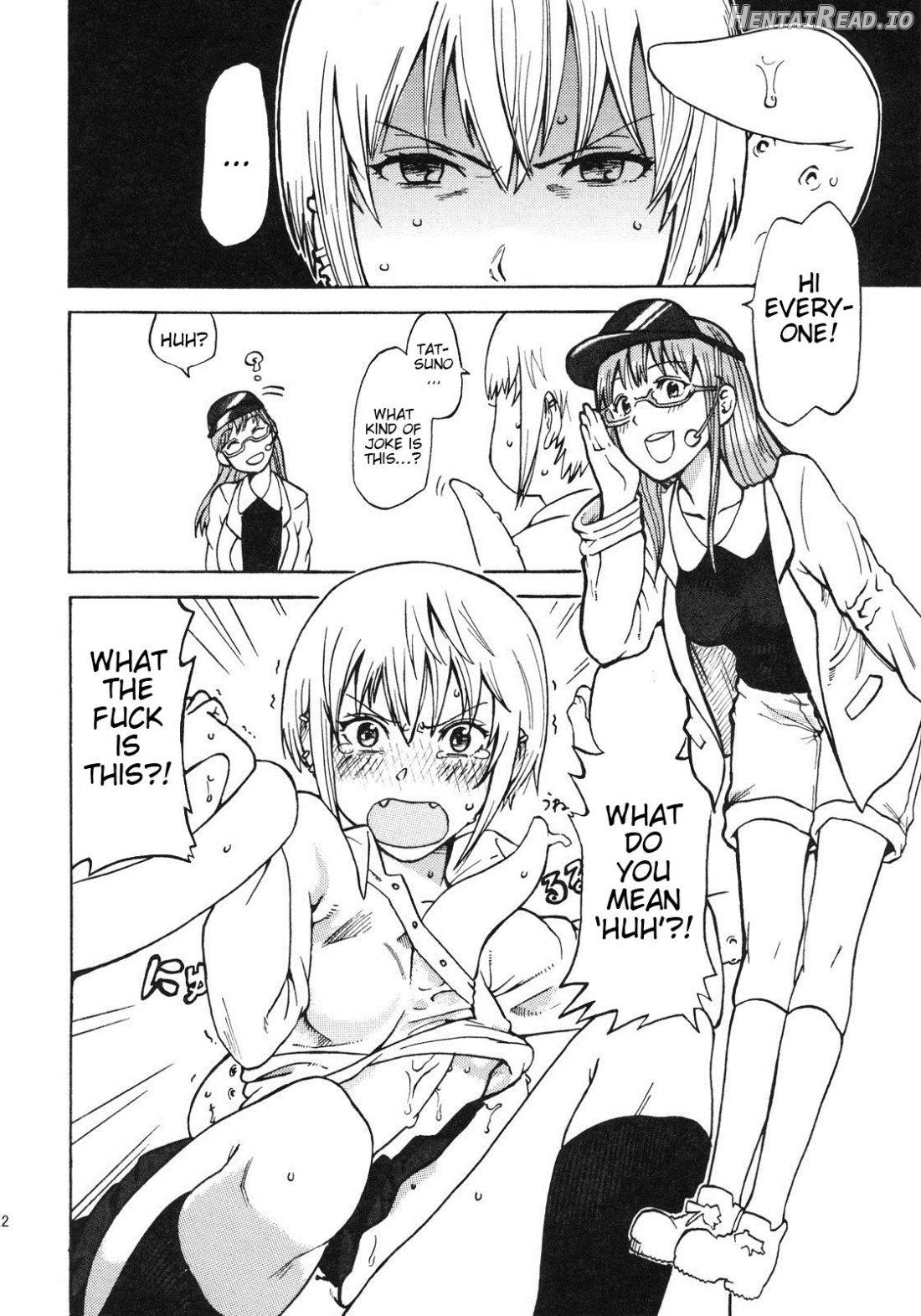 Love Love Kon senpai Chapter 1 - page 19