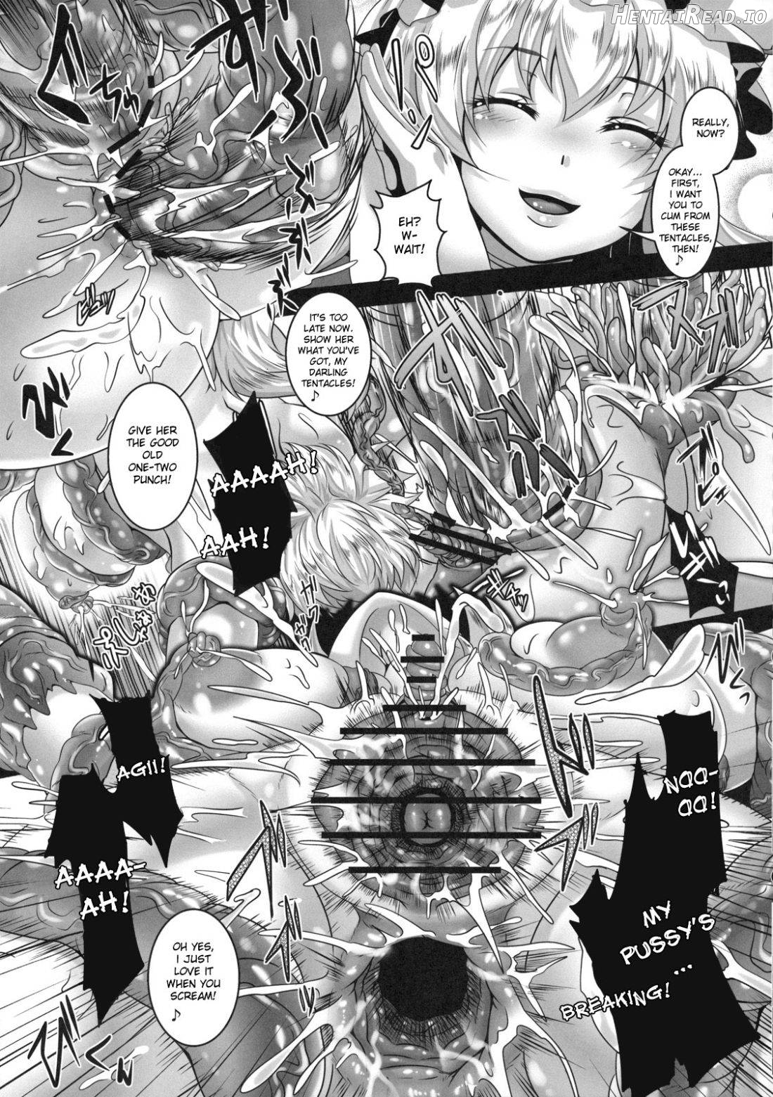 Kyouran Chijoku Sekkan Chapter 1 - page 7