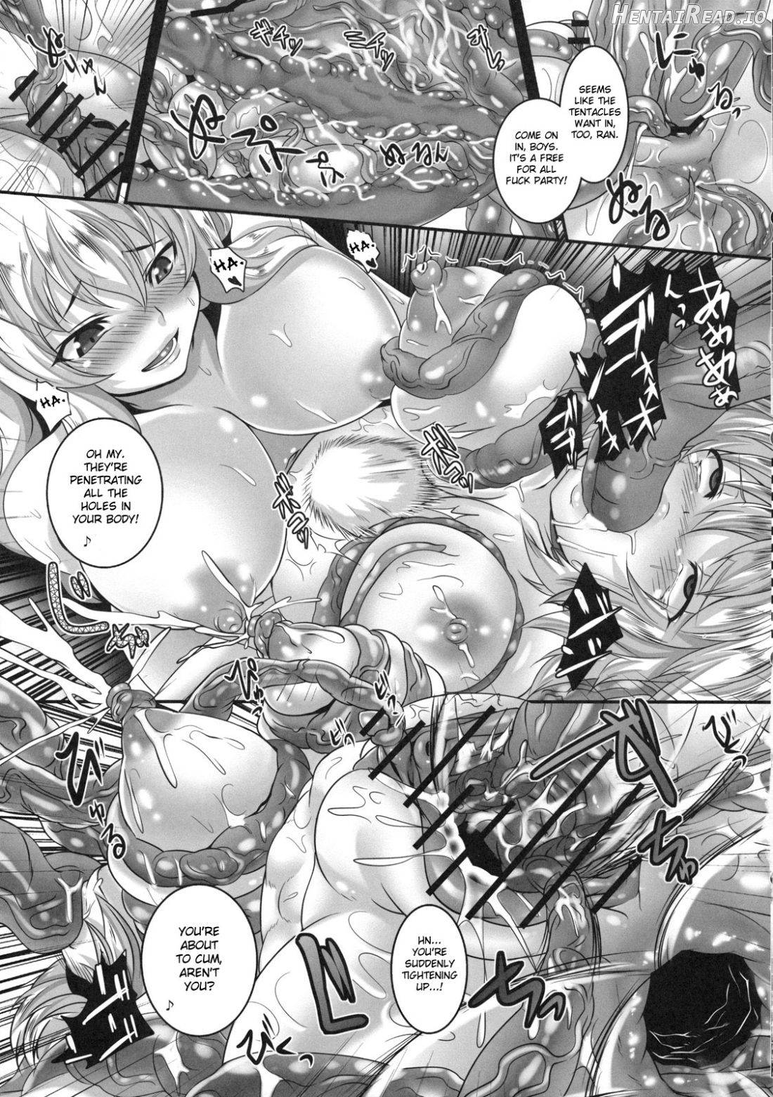 Kyouran Chijoku Sekkan Chapter 1 - page 17