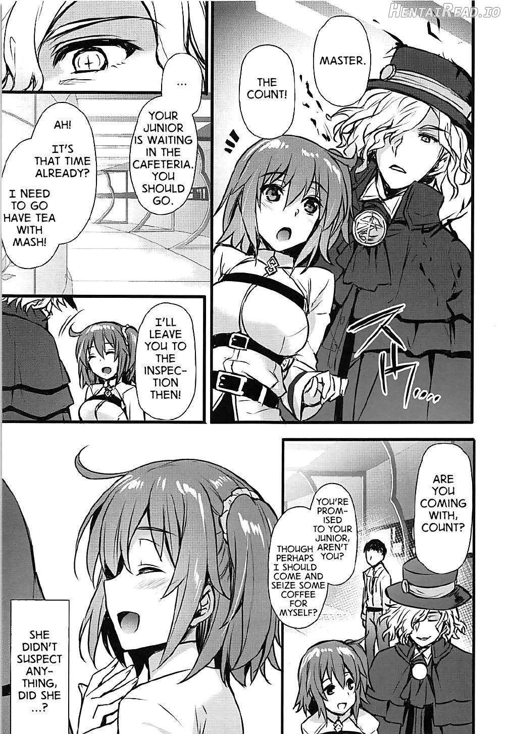 GAZE Hentai Chapter 1 - page 6