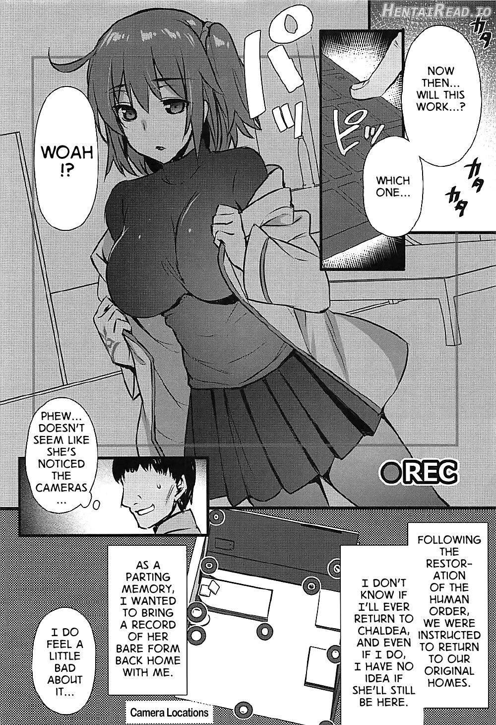 GAZE Hentai Chapter 1 - page 7