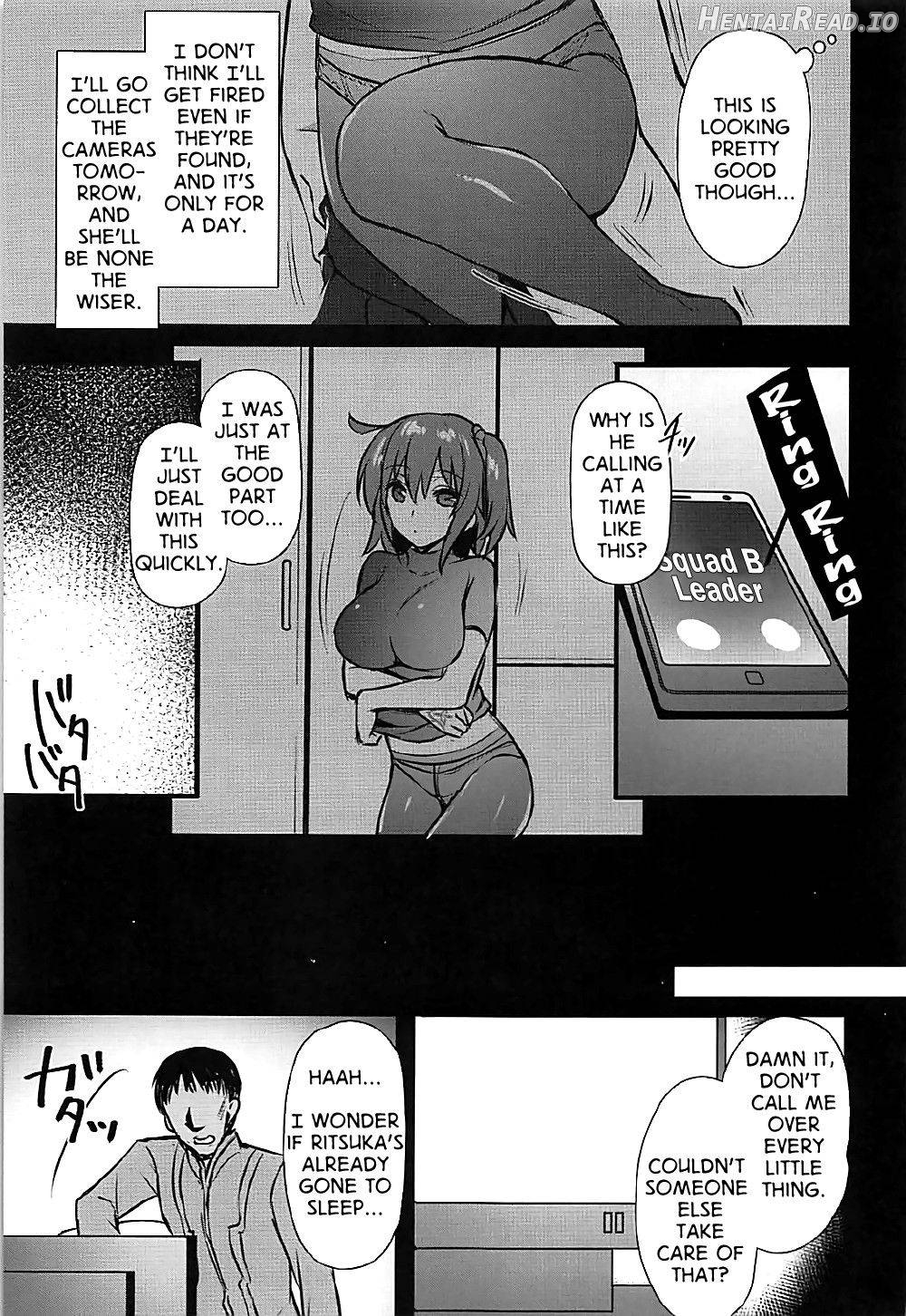 GAZE Hentai Chapter 1 - page 8