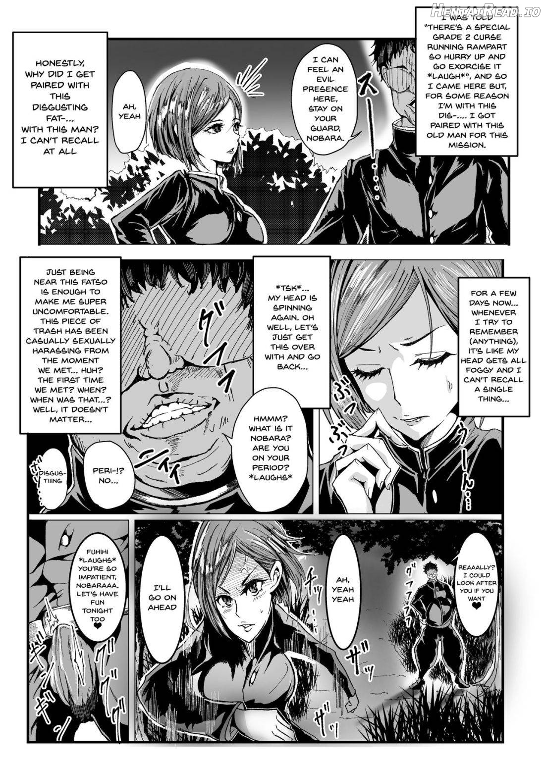 Joushiki Kaihen - Jujutsu Kaisen no Kugisaki Nobara-chan Parody Bon Chapter 1 - page 3