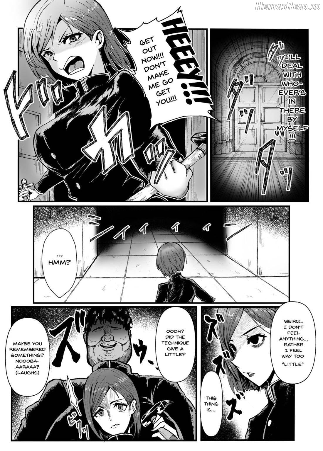 Joushiki Kaihen - Jujutsu Kaisen no Kugisaki Nobara-chan Parody Bon Chapter 1 - page 4