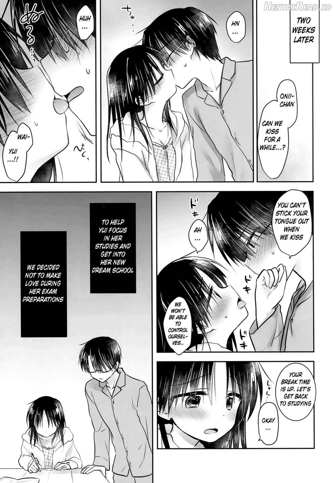 Oiwai Sex 3 ~Onii-chan 20-sai no Hi~ Chapter 2 - page 10