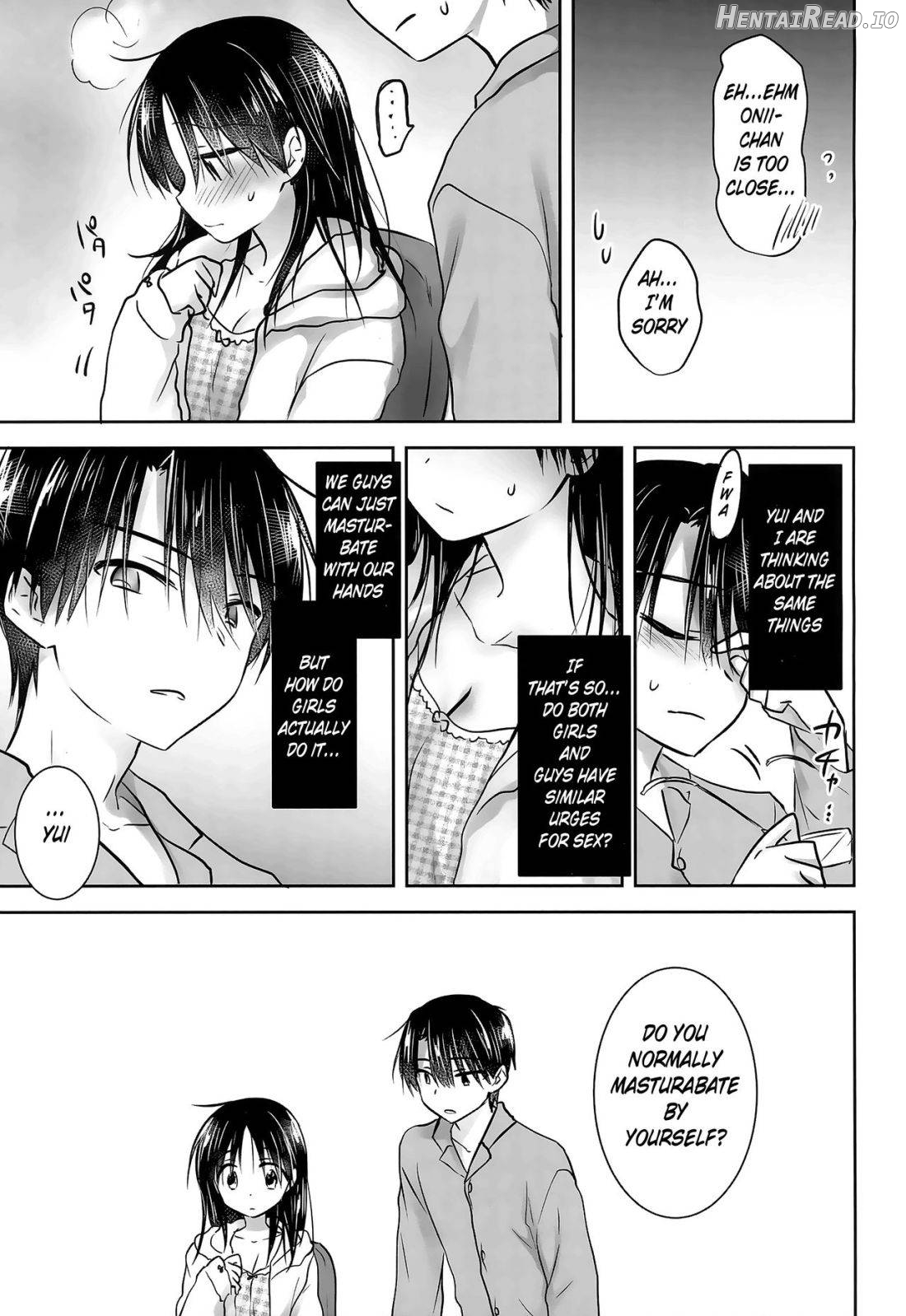 Oiwai Sex 3 ~Onii-chan 20-sai no Hi~ Chapter 2 - page 14
