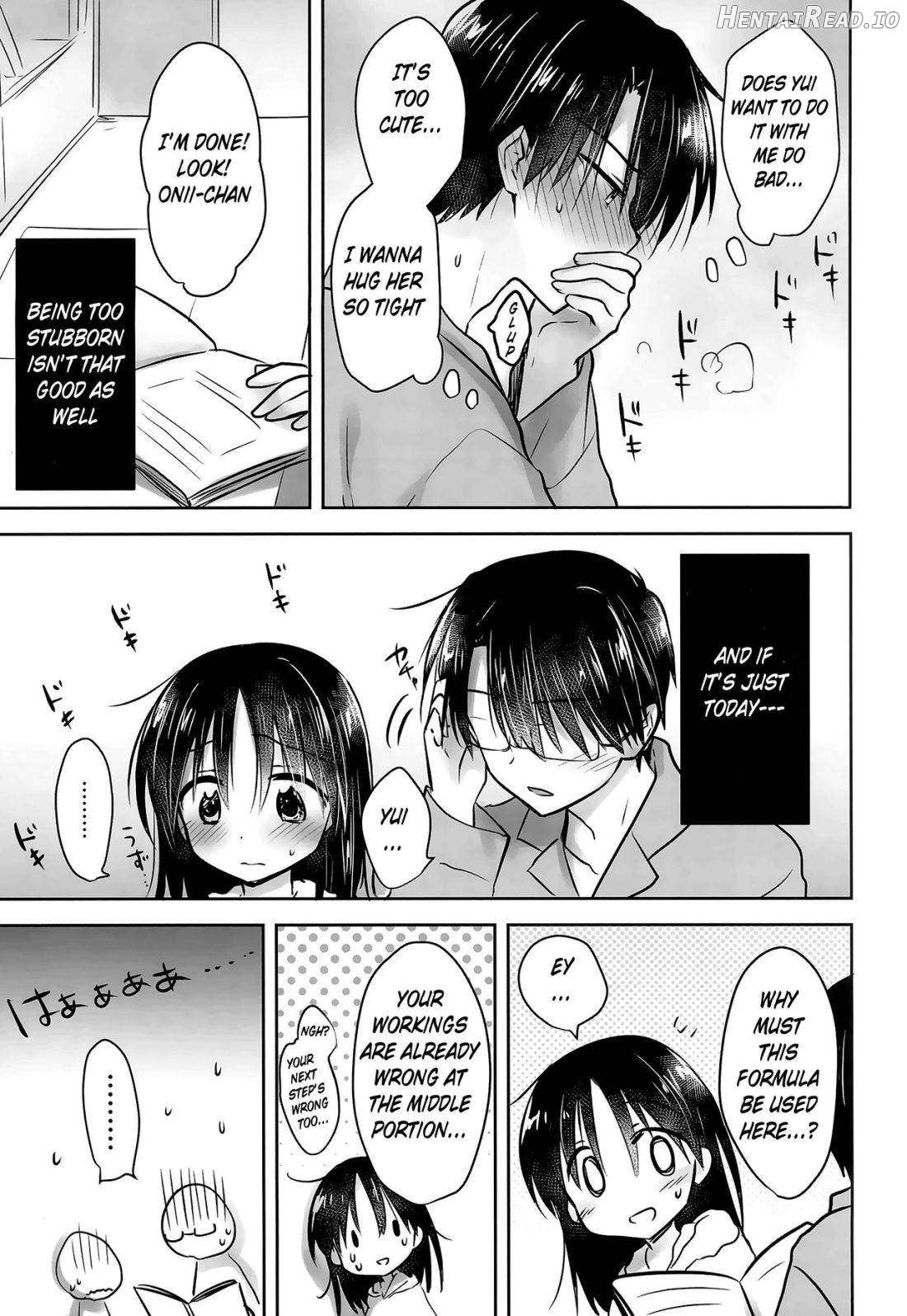 Oiwai Sex 3 ~Onii-chan 20-sai no Hi~ Chapter 2 - page 18