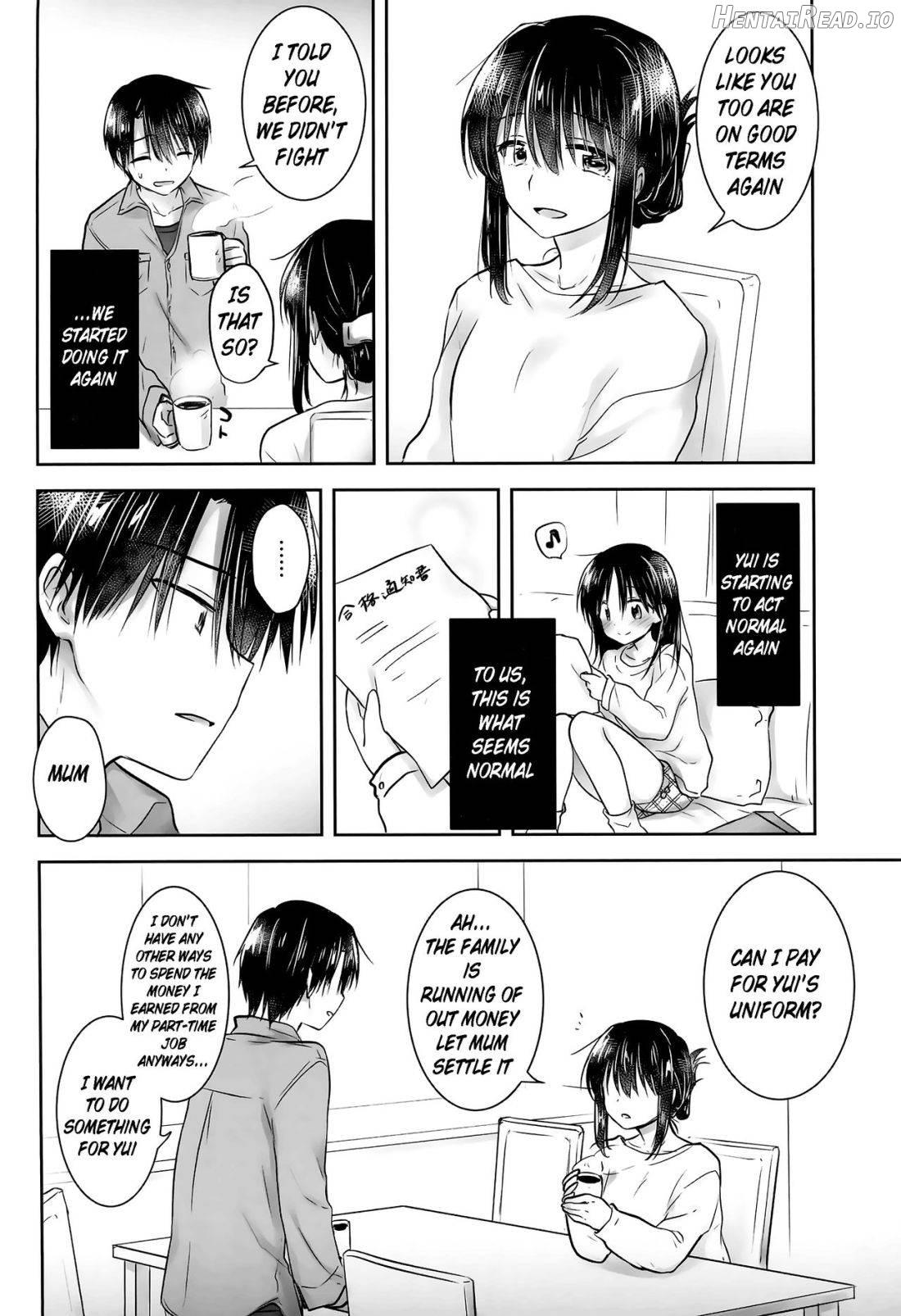 Oiwai Sex 3 ~Onii-chan 20-sai no Hi~ Chapter 2 - page 45