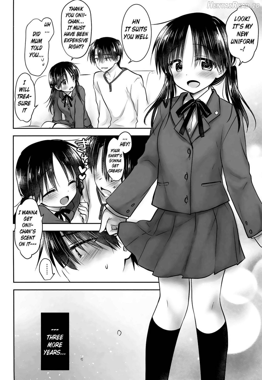 Oiwai Sex 3 ~Onii-chan 20-sai no Hi~ Chapter 2 - page 47
