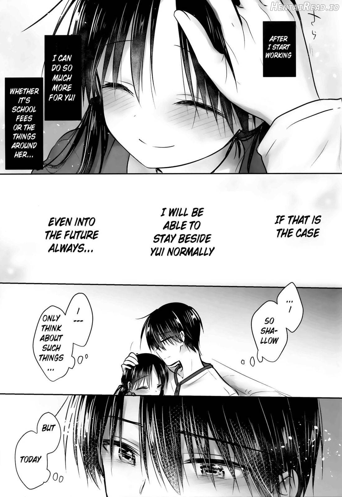 Oiwai Sex 3 ~Onii-chan 20-sai no Hi~ Chapter 2 - page 48